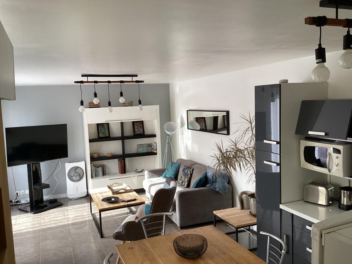 Joli Appartement 50 M2 Classe 3 Etoiles Avec Terrasse Et Jardin La Rochelle  Buitenkant foto