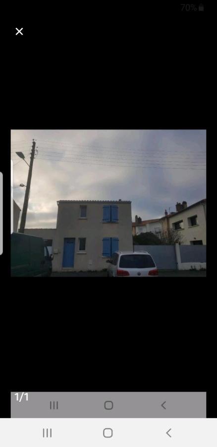 Joli Appartement 50 M2 Classe 3 Etoiles Avec Terrasse Et Jardin La Rochelle  Buitenkant foto